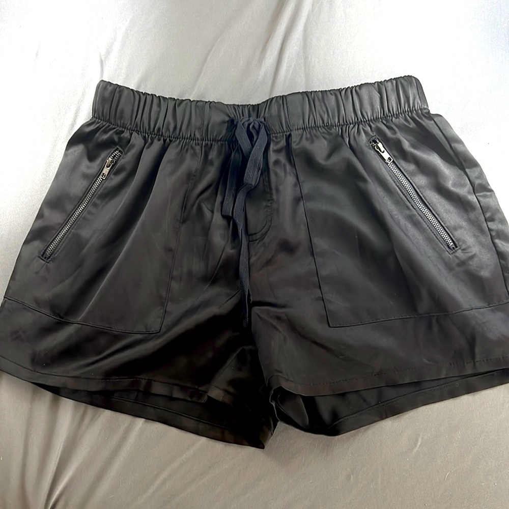 Black soft size small